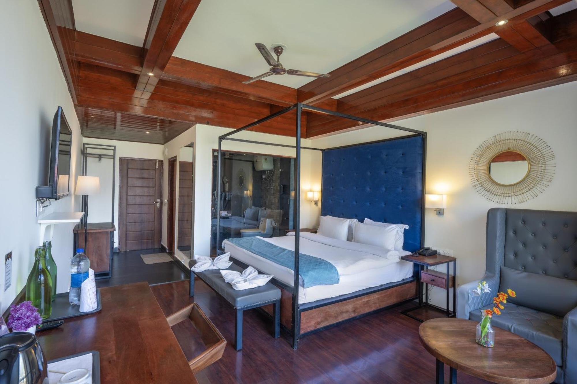 Echor Himalayan Aurum Manali, Heating & Cooling Exterior foto