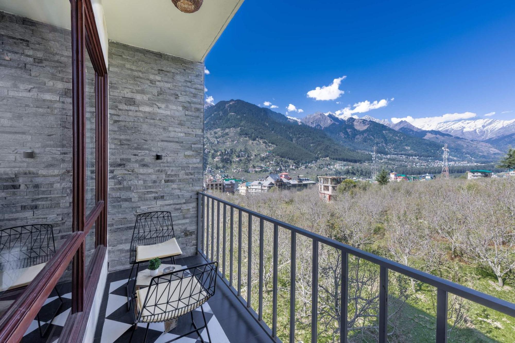 Echor Himalayan Aurum Manali, Heating & Cooling Exterior foto