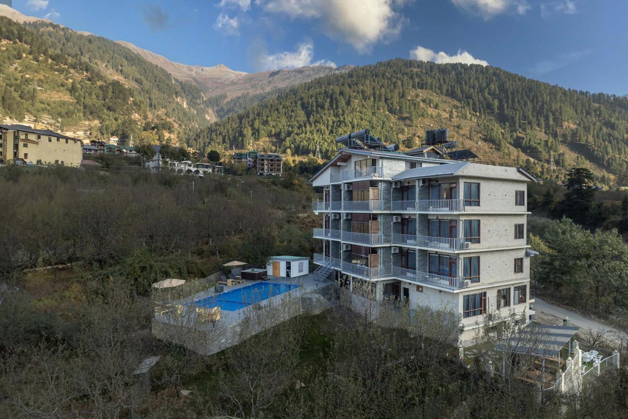 Echor Himalayan Aurum Manali, Heating & Cooling Exterior foto