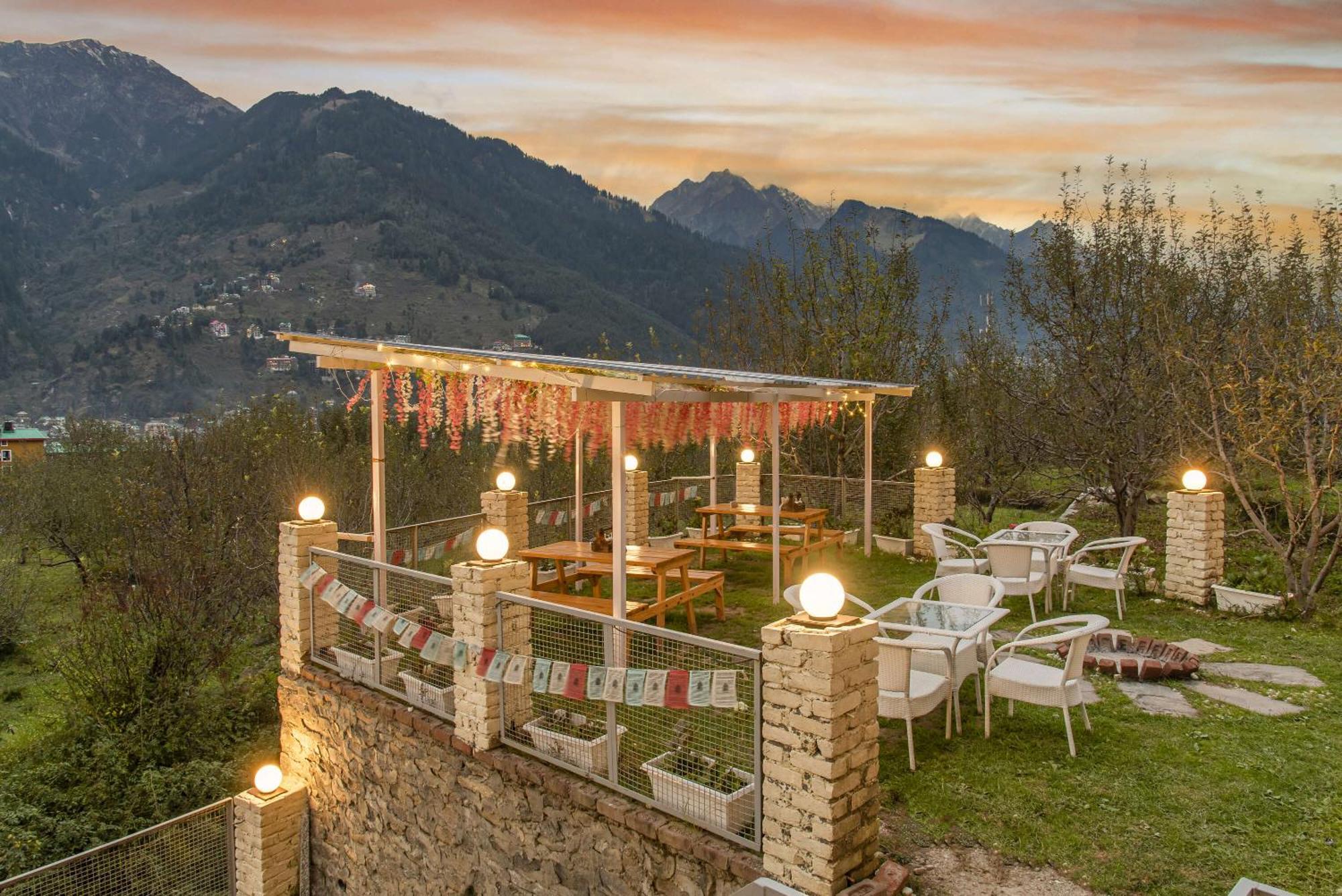 Echor Himalayan Aurum Manali, Heating & Cooling Exterior foto