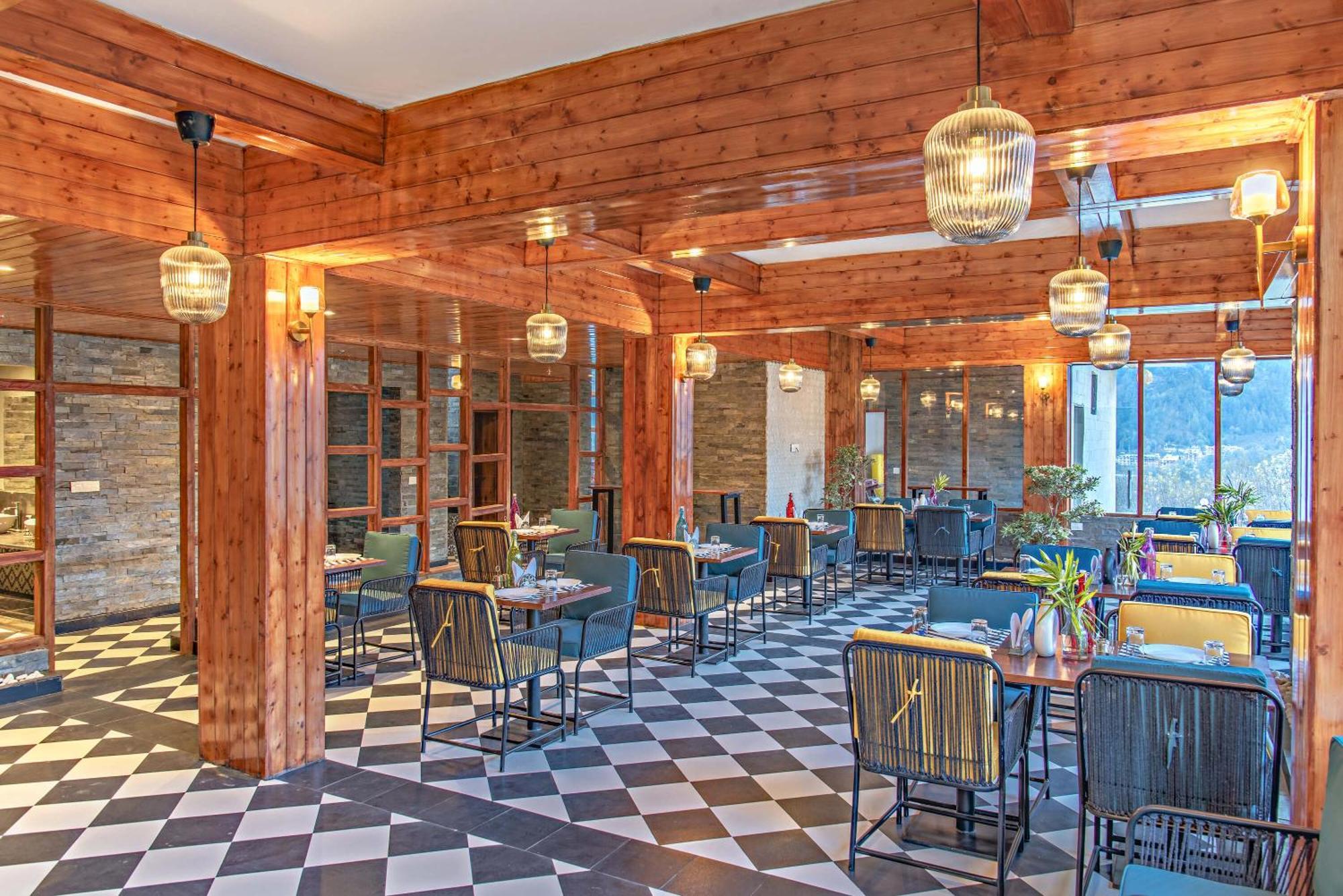 Echor Himalayan Aurum Manali, Heating & Cooling Exterior foto