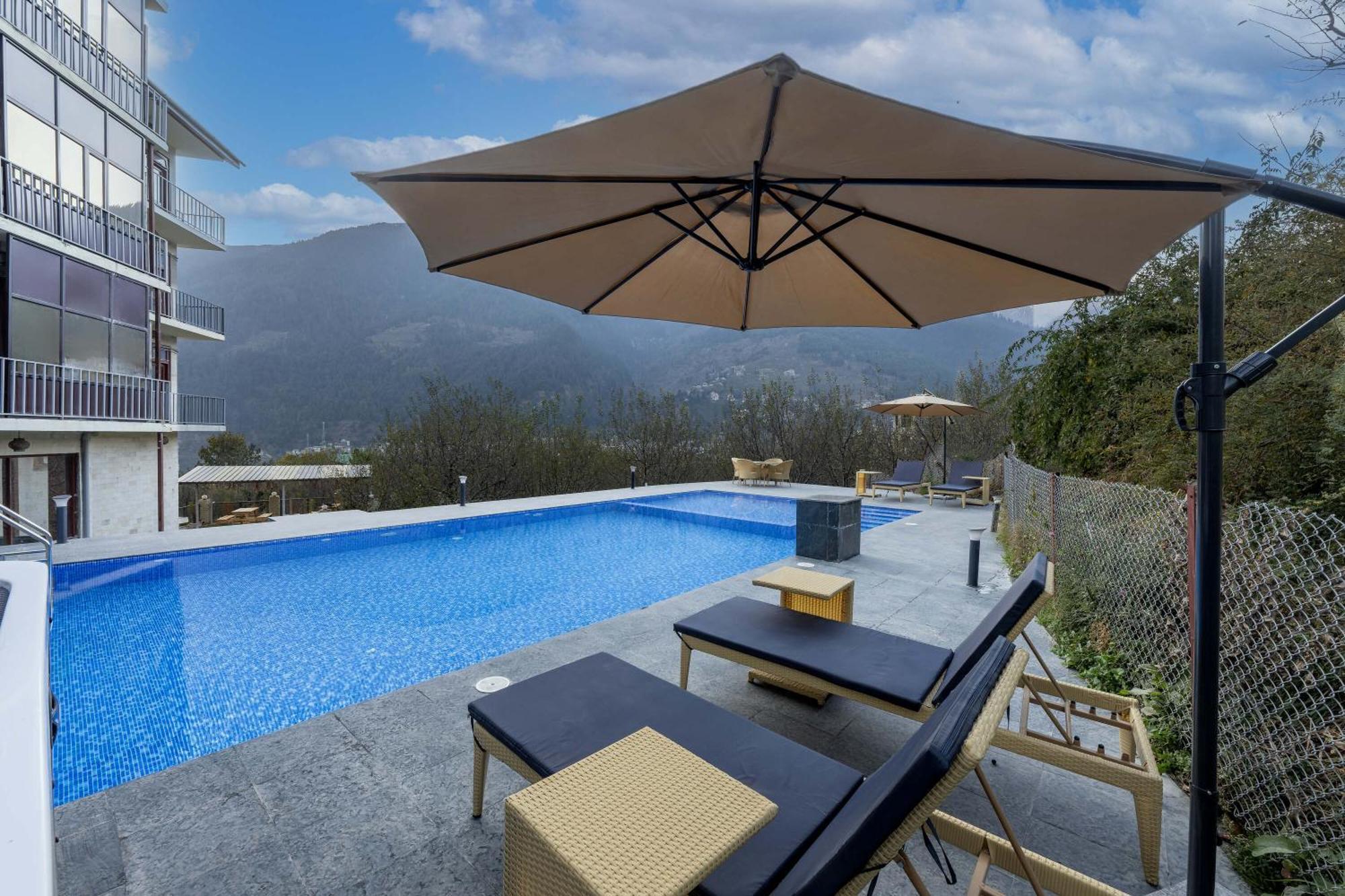 Echor Himalayan Aurum Manali, Heating & Cooling Exterior foto
