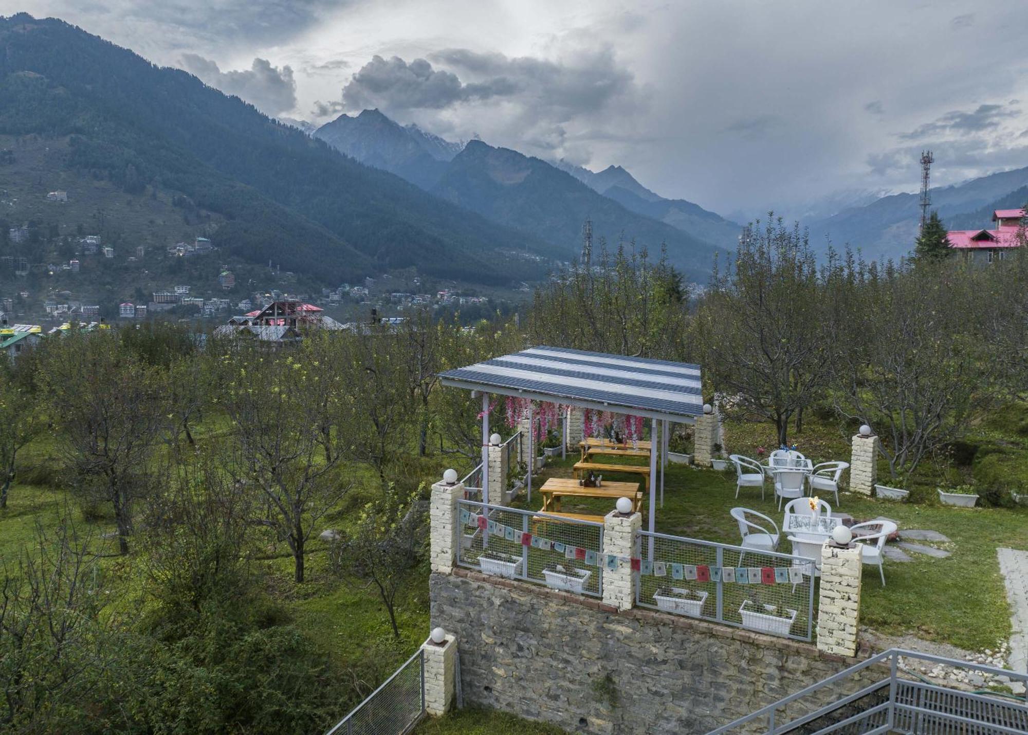 Echor Himalayan Aurum Manali, Heating & Cooling Exterior foto