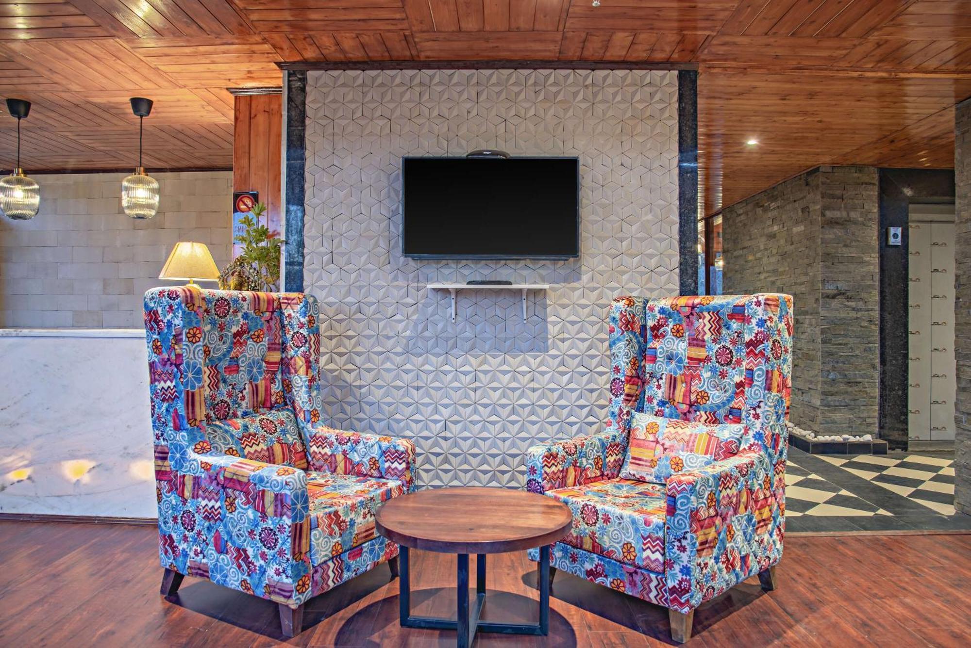 Echor Himalayan Aurum Manali, Heating & Cooling Exterior foto