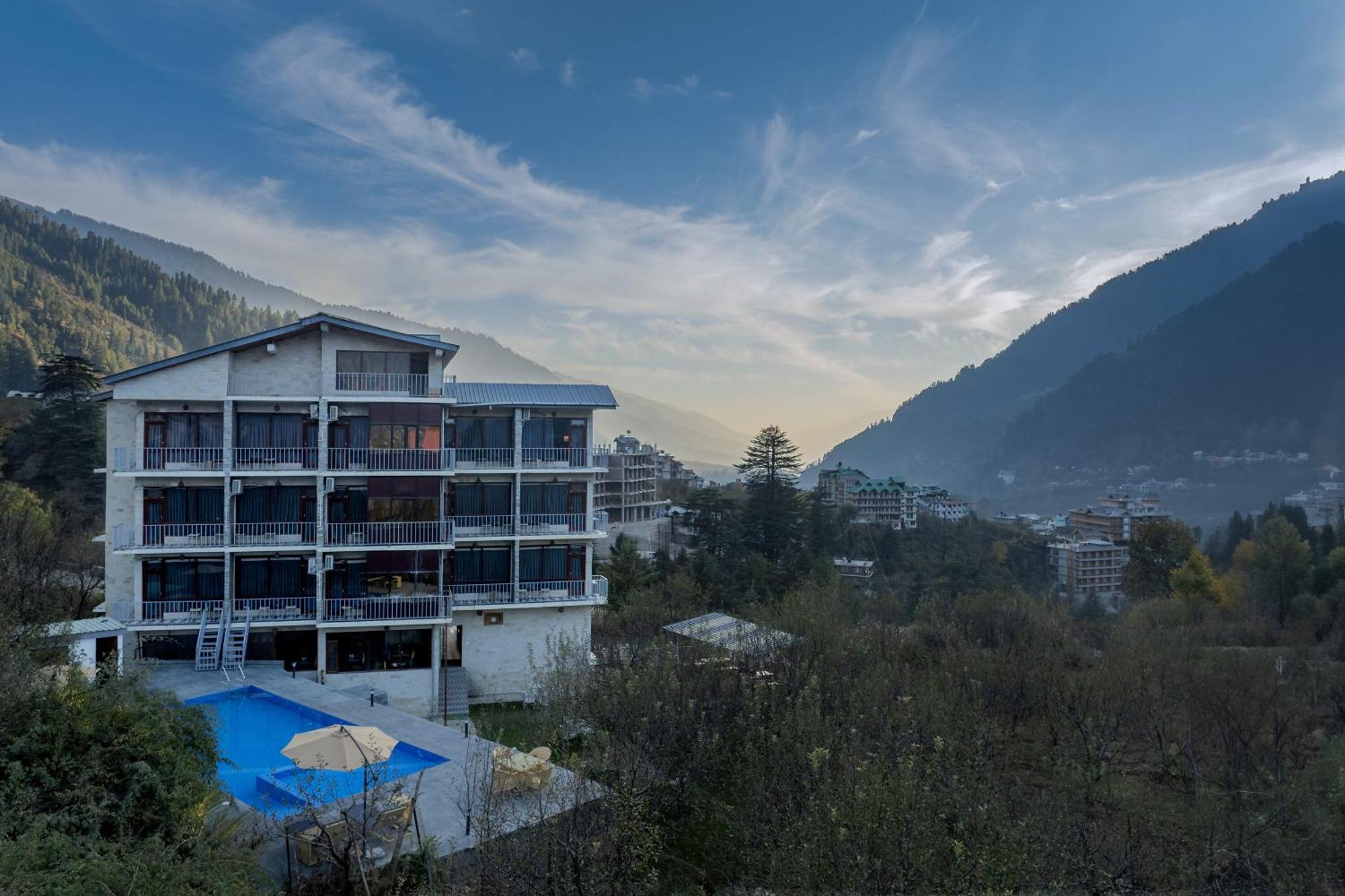 Echor Himalayan Aurum Manali, Heating & Cooling Exterior foto