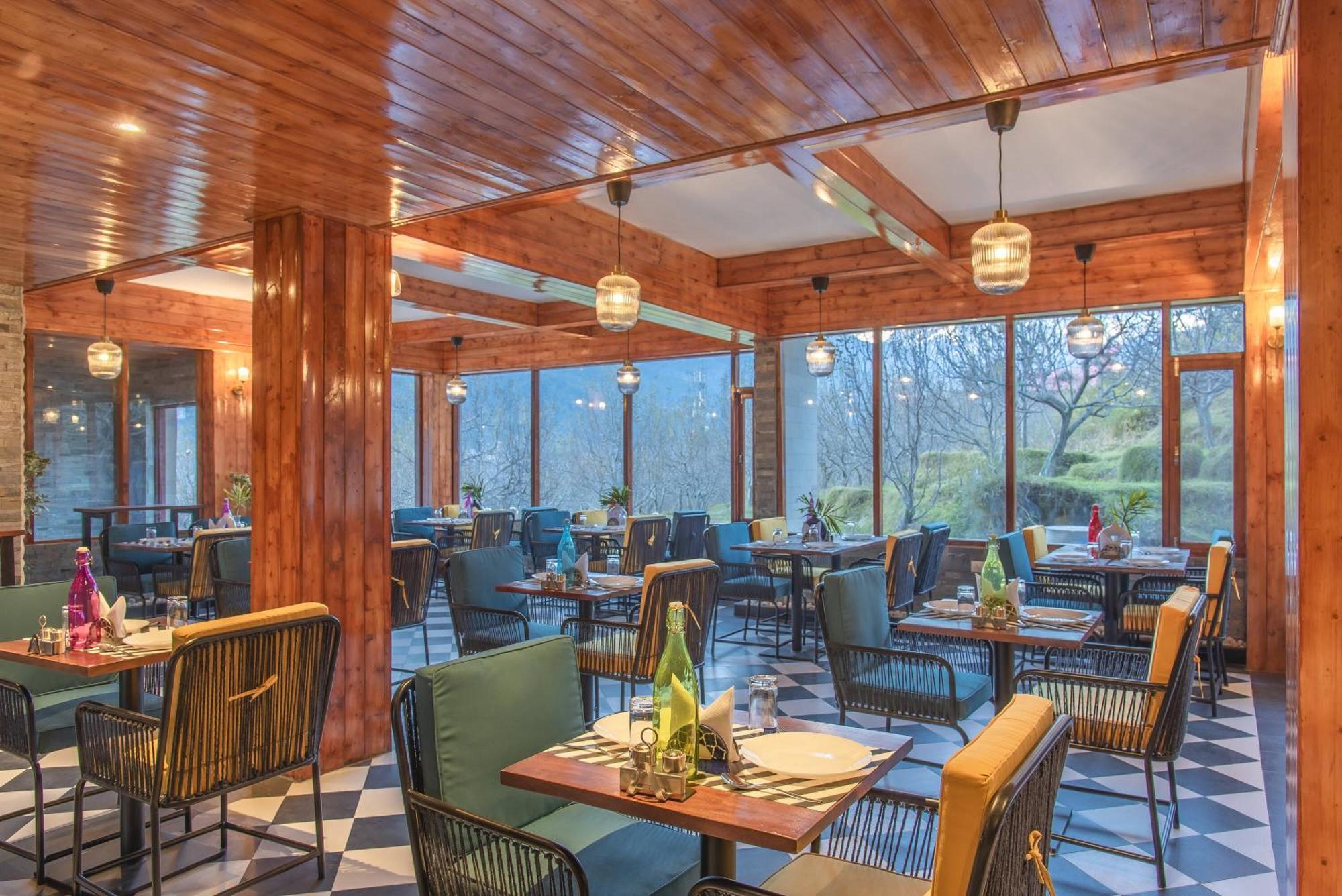 Echor Himalayan Aurum Manali, Heating & Cooling Exterior foto