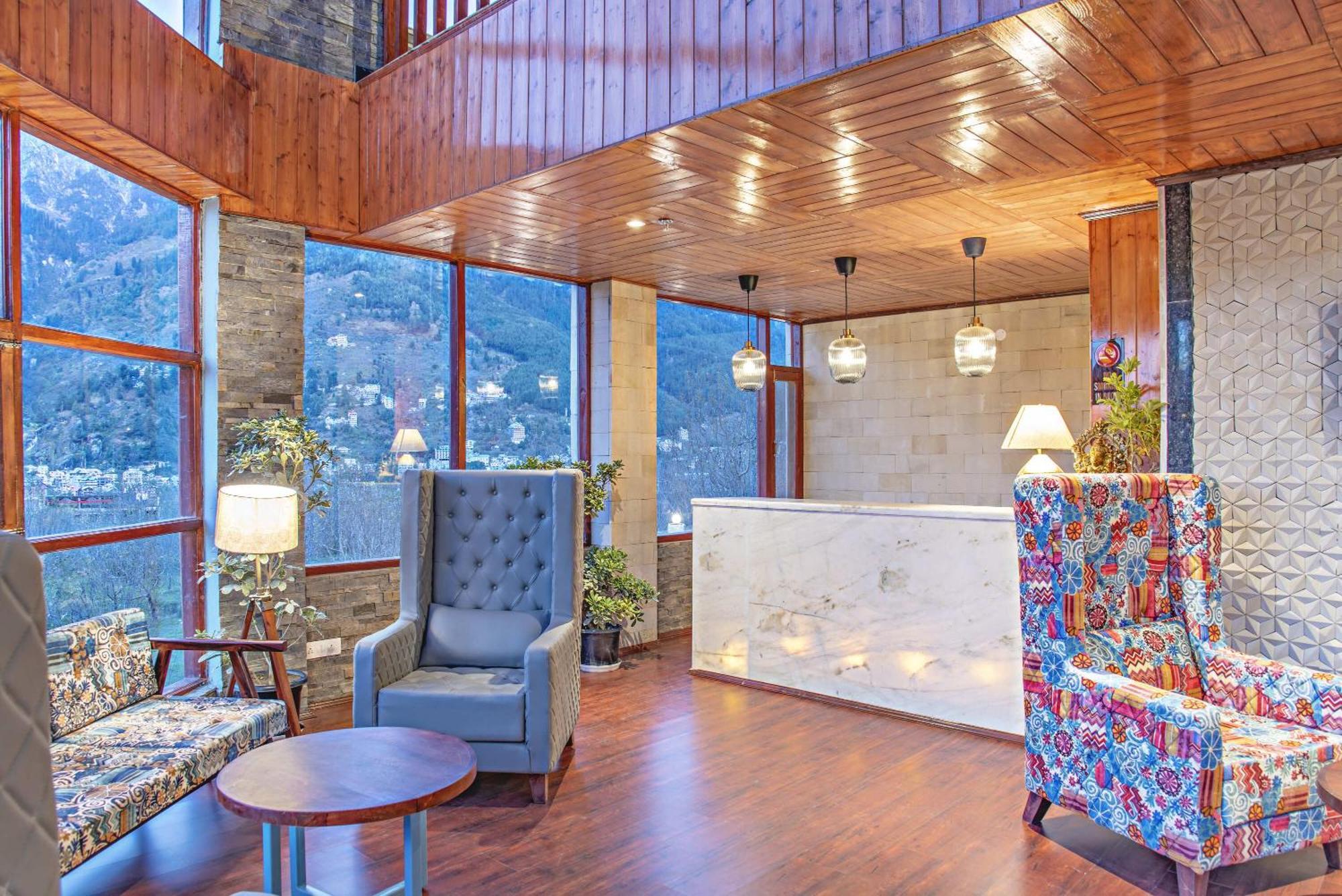 Echor Himalayan Aurum Manali, Heating & Cooling Exterior foto