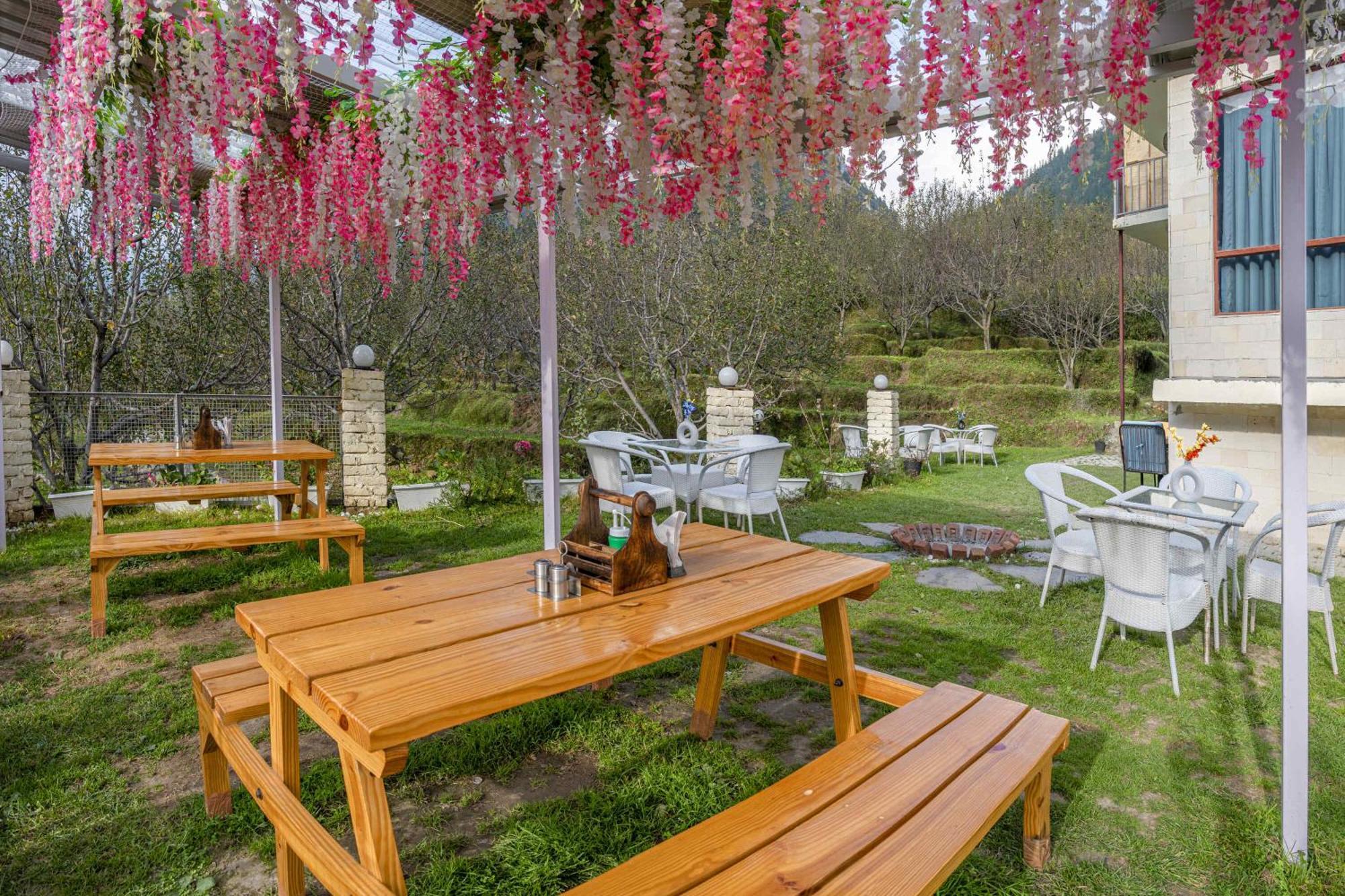 Echor Himalayan Aurum Manali, Heating & Cooling Exterior foto