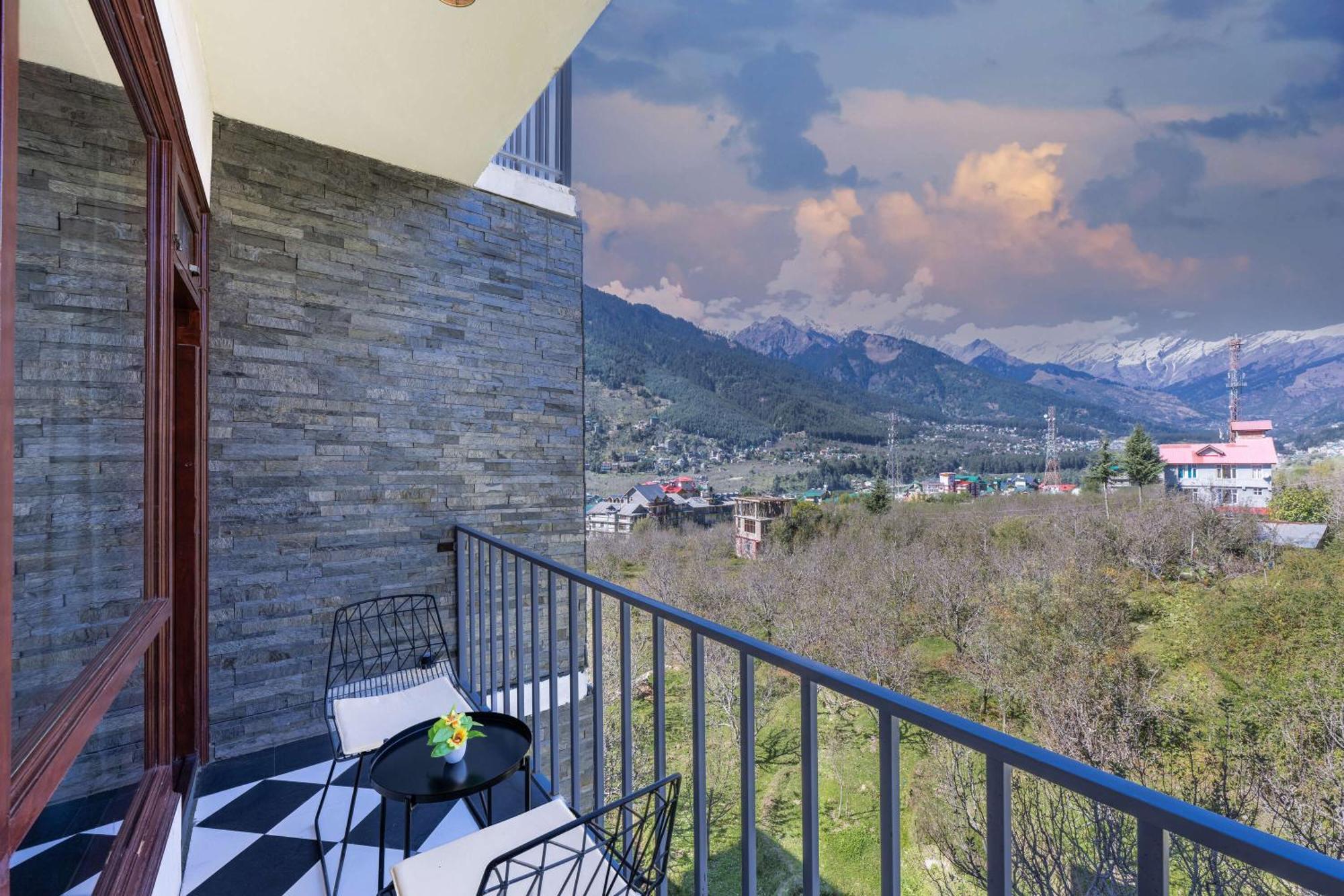 Echor Himalayan Aurum Manali, Heating & Cooling Exterior foto