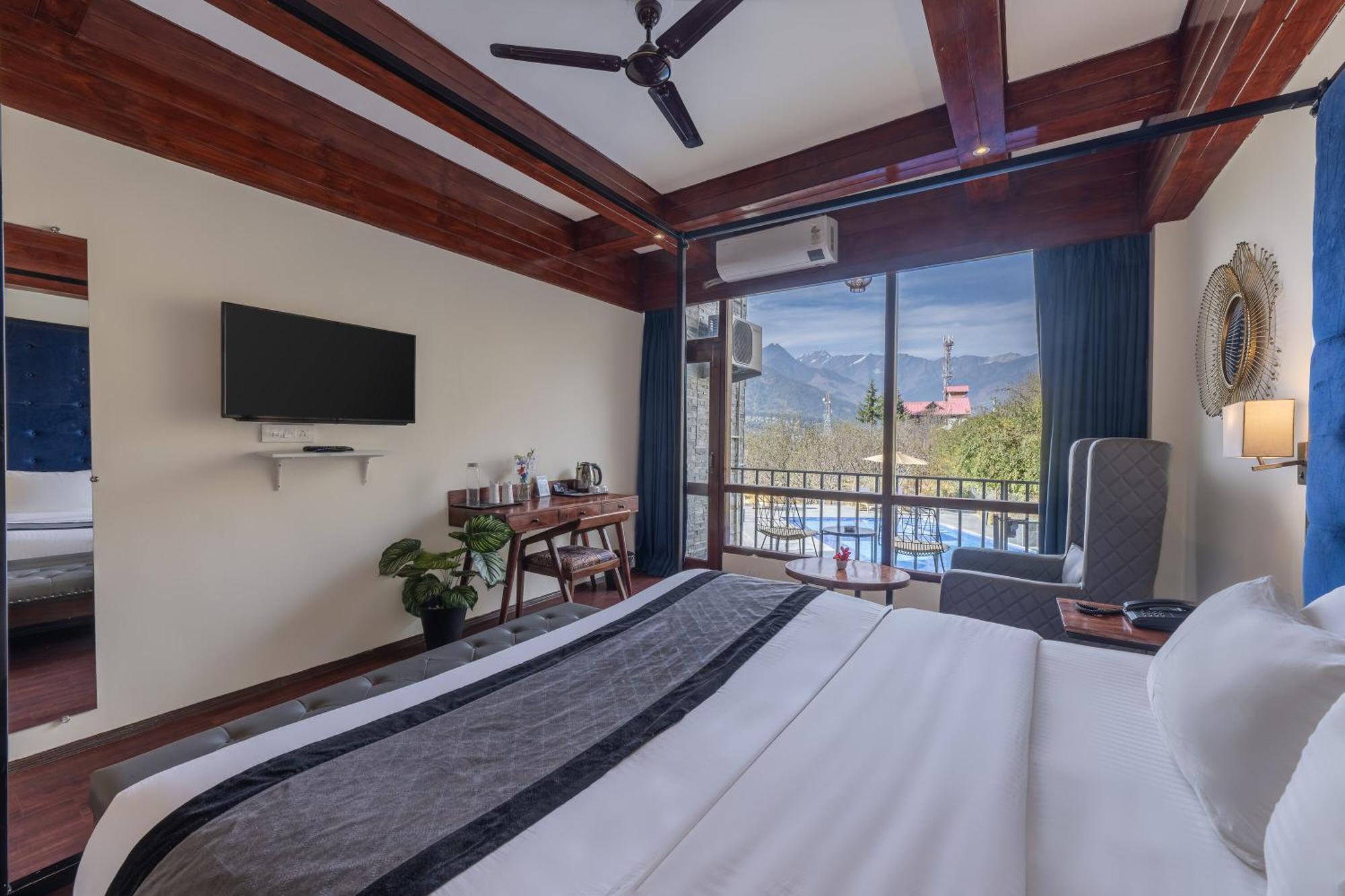 Echor Himalayan Aurum Manali, Heating & Cooling Exterior foto