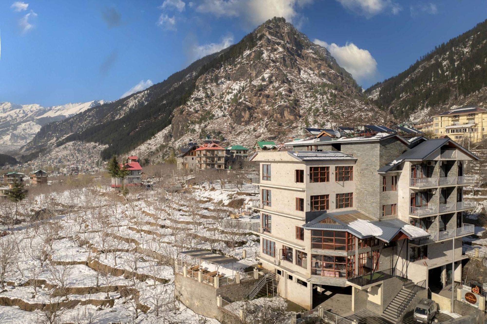 Echor Himalayan Aurum Manali, Heating & Cooling Exterior foto