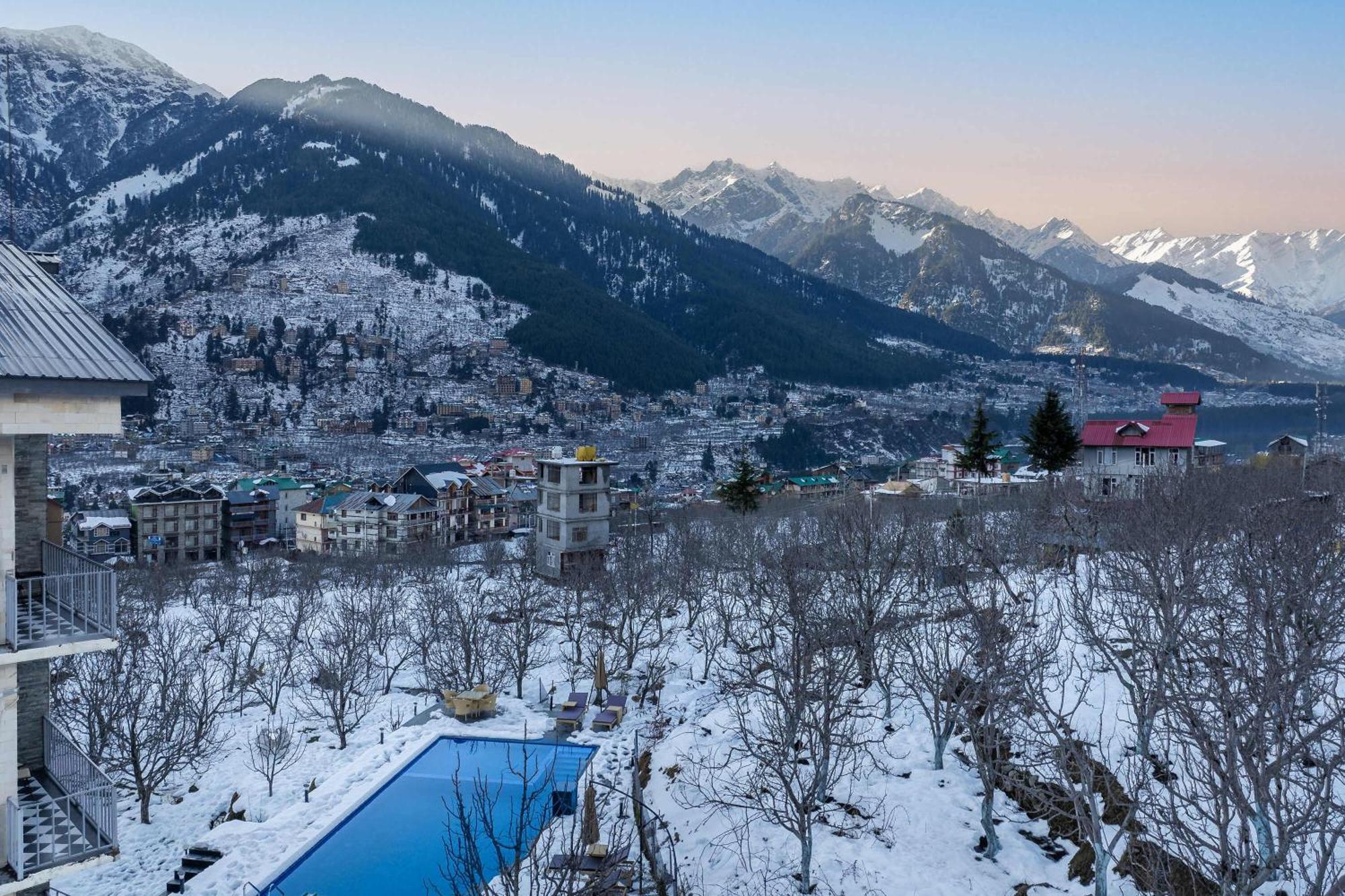 Echor Himalayan Aurum Manali, Heating & Cooling Exterior foto
