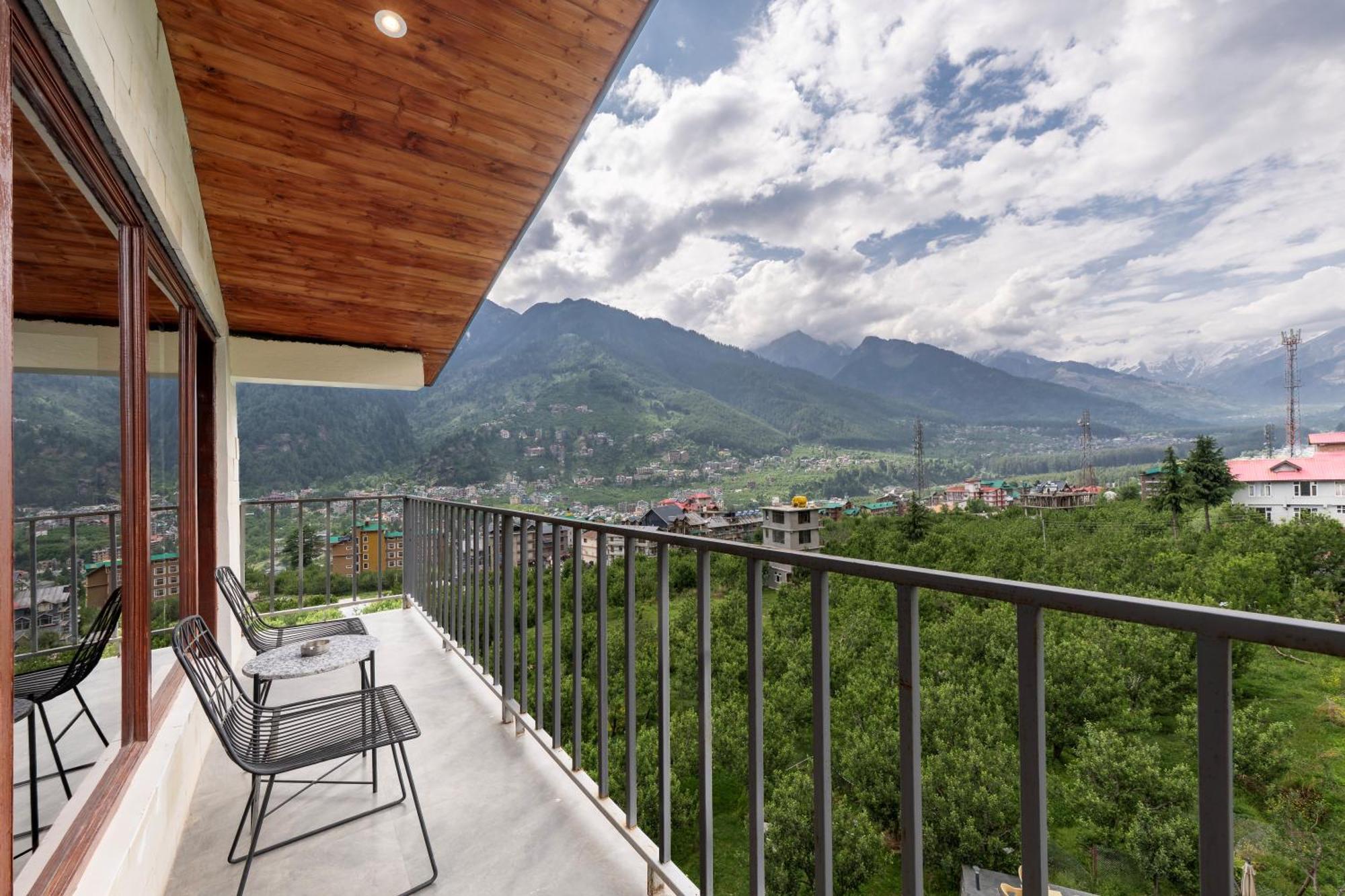 Echor Himalayan Aurum Manali, Heating & Cooling Exterior foto