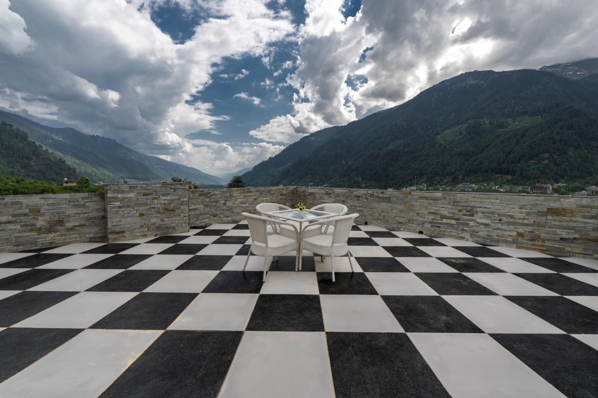 Echor Himalayan Aurum Manali, Heating & Cooling Exterior foto